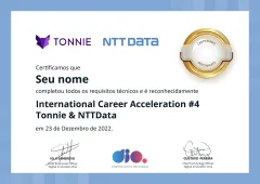 Certificado pela DIO