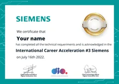Certified by DIO