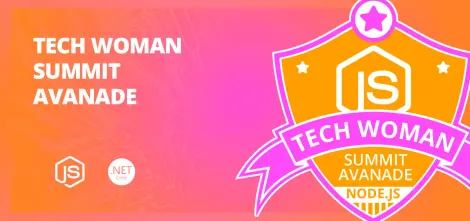 Image of Tech Woman Summit Avanade Node.js