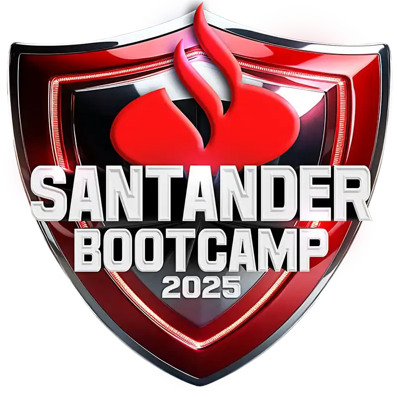 Santander DIO Bootcamp Badge