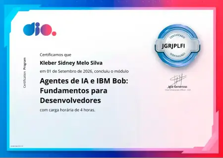 Agentes de IA e IBM Bob: Fundamentos para Desenvolvedores