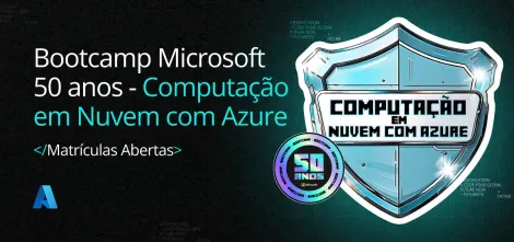 Image of Microsoft 50 Anos - Computação em Nuvem com Azure