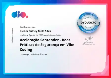 Aceleração Santander - Boas Práticas de Segurança em Vibe Coding