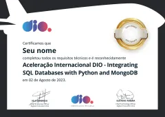 Certified by DIO