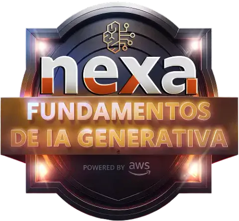 Badge Nexa - Fundamentos de IA Generativa com Bedrock