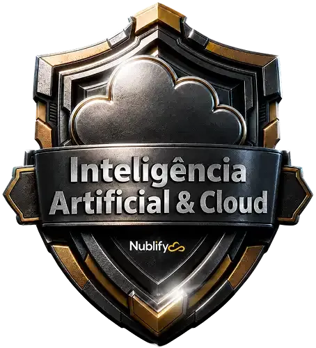 Badge Nublify - Primeiros passos em IA e Cloud