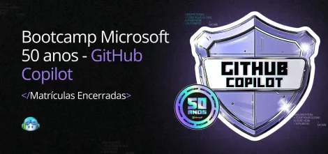 Image of Microsoft 50 Anos - GitHub Copilot