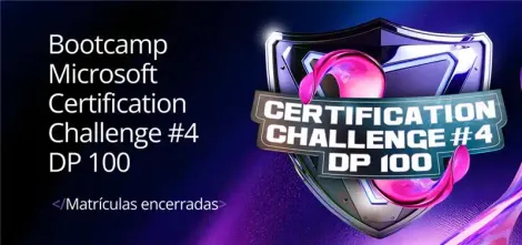 Image of Microsoft Certification Challenge #4 - DP 100