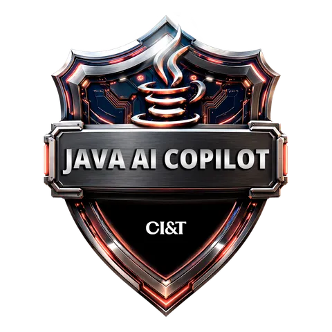 Badge CI&T - Java AI Copilot