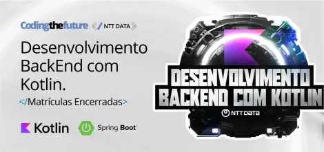 Image of Desenvolvimento Backend com Kotlin