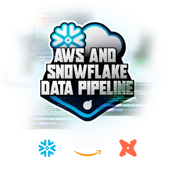 Aceleração Internacional DIO - Scalable Data Pipelines with AWS & Snowflake 