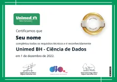 Certificado por DIO