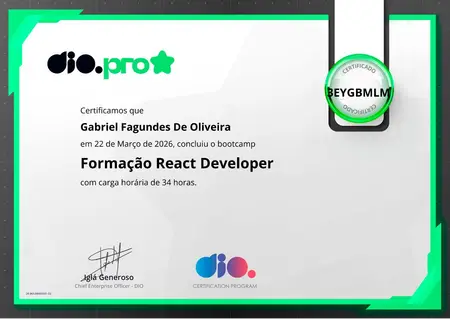  certificado Logica De Programação