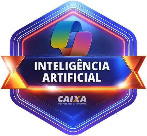 Badge CAIXA - Inteligência Artificial na Prática
