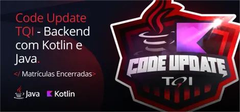 Image of Code Update TQI - Backend com Kotlin e Java