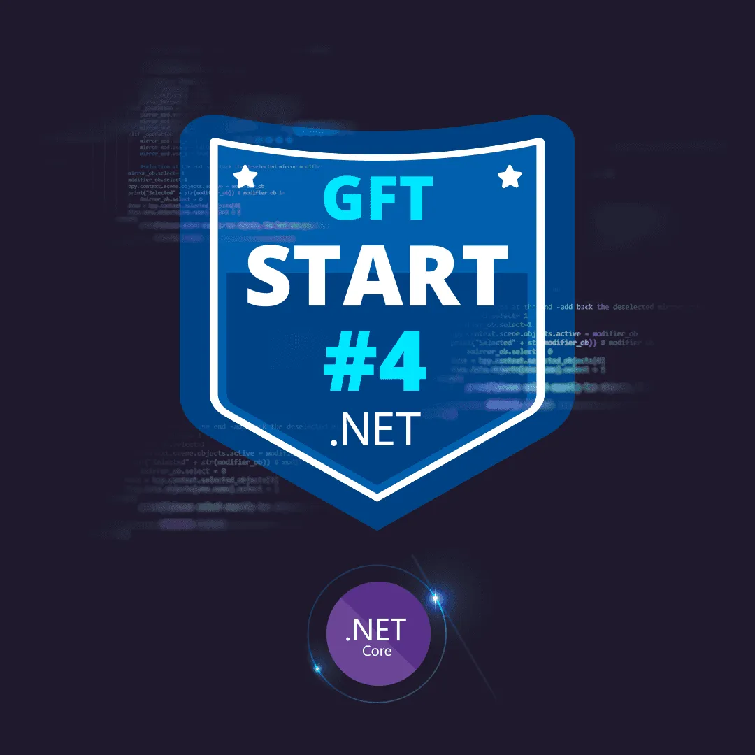 GFT Start #4 - .NET