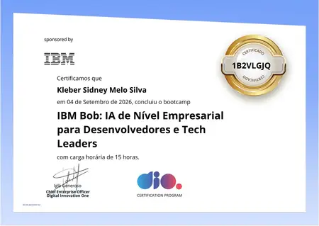 IBM Bob: IA de Nível Empresarial para Desenvolvedores e Tech Leaders