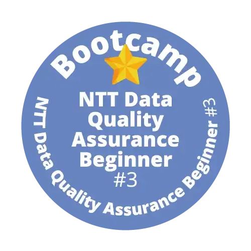 NTT DATA Quality Assurance Beginner #3