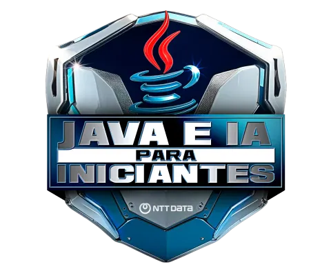 Badge NTT DATA - Java e IA para Iniciantes