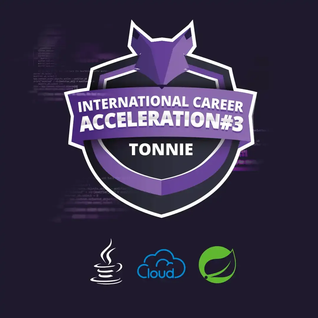 International Career Acceleration #3 TONNIE – Talent On European Experiences