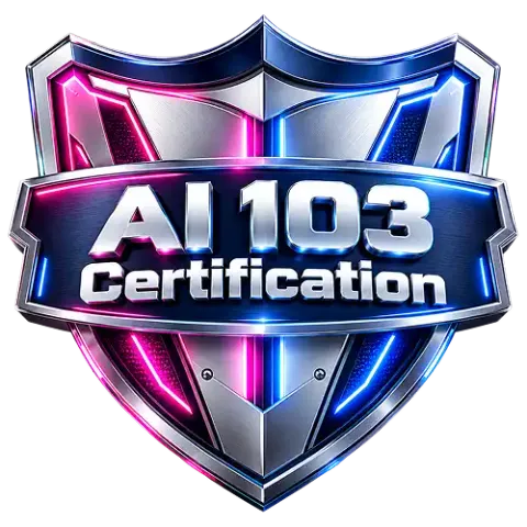 Badge Microsoft  - AI 103 Certification