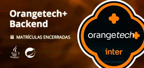 Image of Orange Tech + | BackEnd