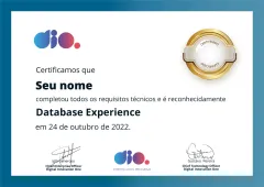 Certificado por DIO