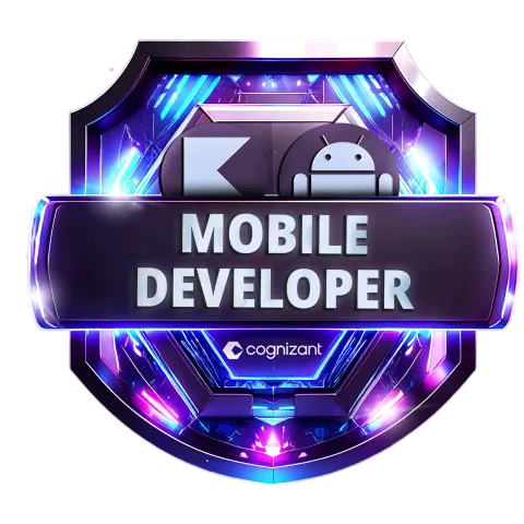 Badge Cognizant - Mobile Developer