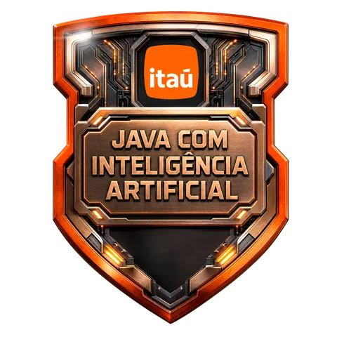 Badge Itaú - Java com Inteligência Artificial