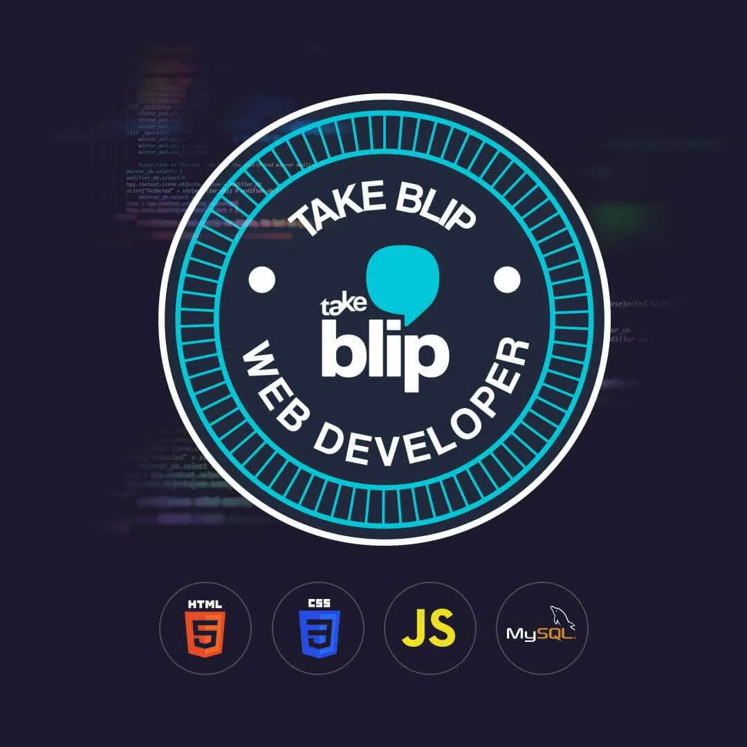 Take Blip Web Developer