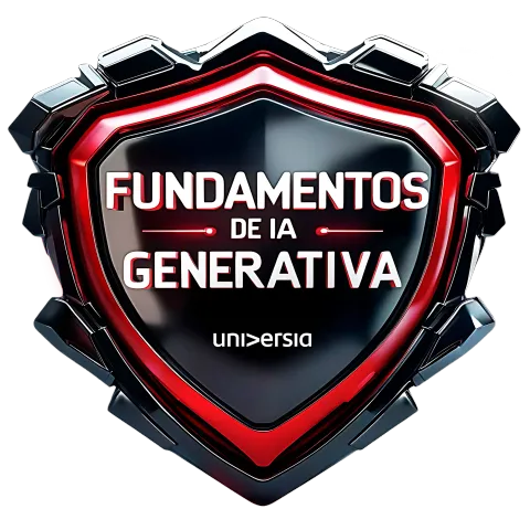Badge Universia - Fundamentos de IA Generativa 2026