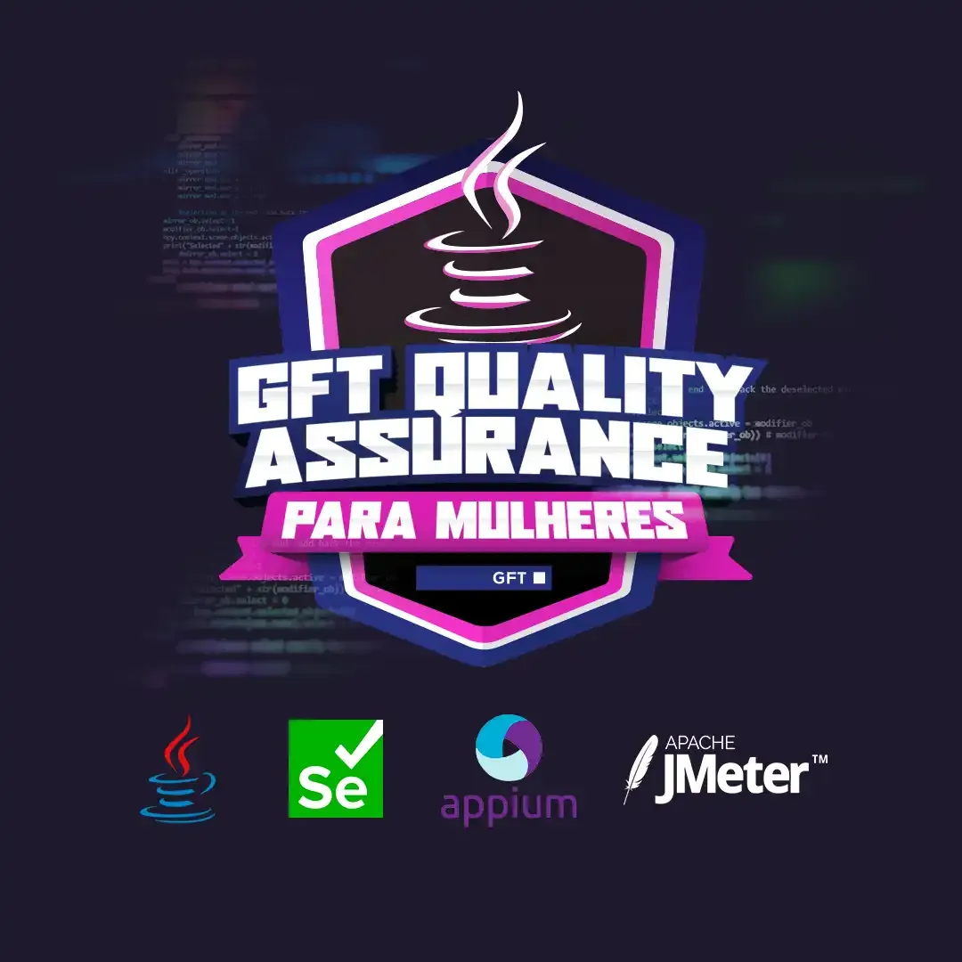 GFT Quality Assurance Para Mulheres