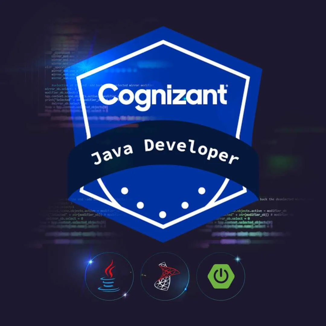 Cognizant Java Developer