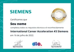 Certificado pela DIO