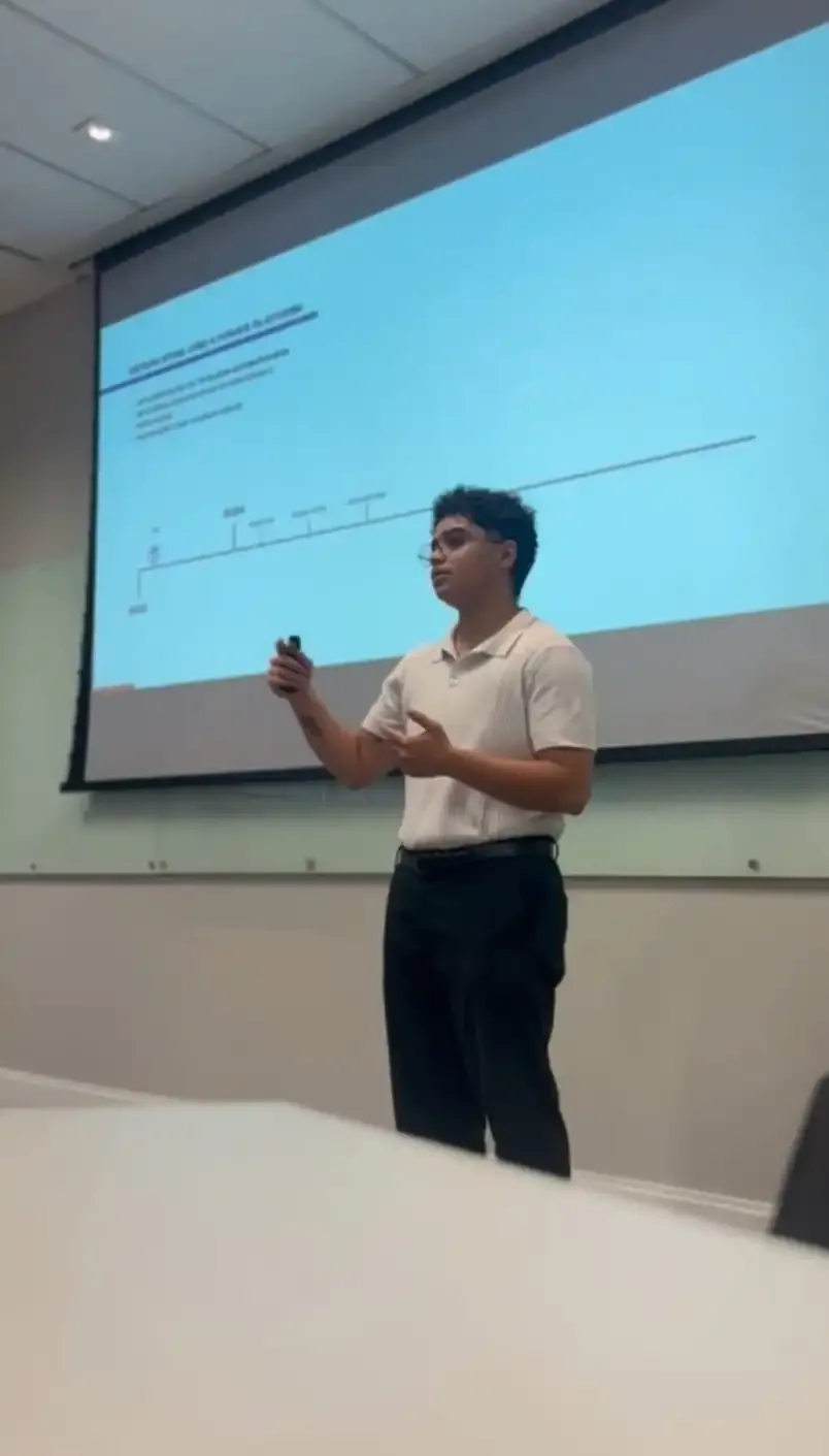 Caleb Saldanha