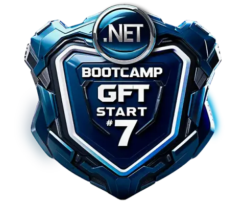 Badge GFT Start #7 .NET