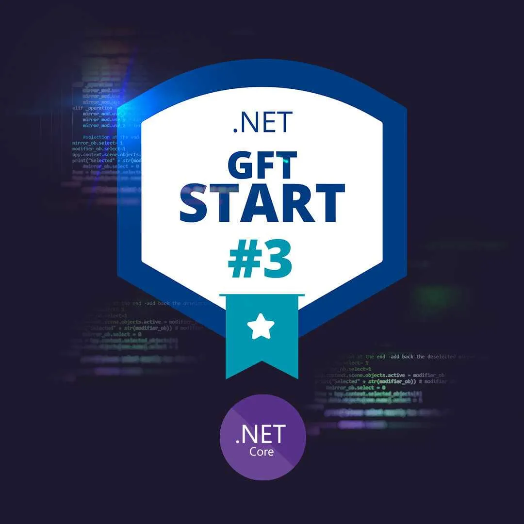 GFT Start #3 .NET