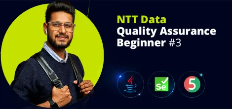 Image of NTT DATA Quality Assurance Beginner #3