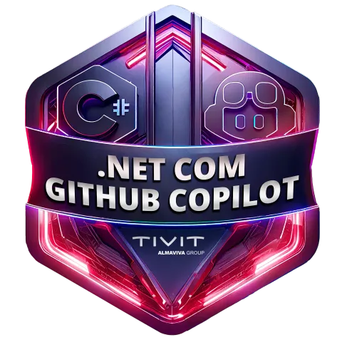 Badge TIVIT - .Net com GitHub Copilot
