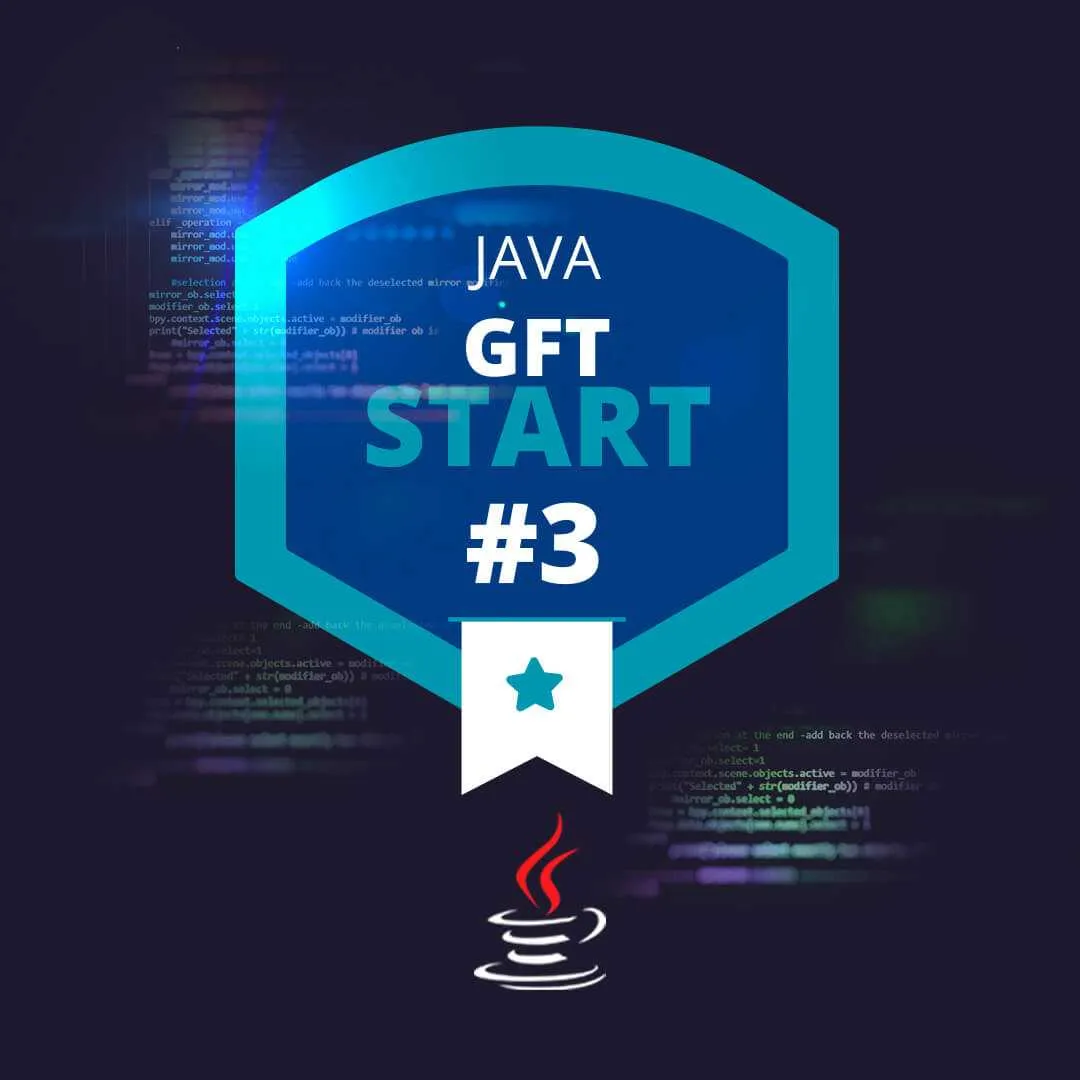 GFT Start #3 Java