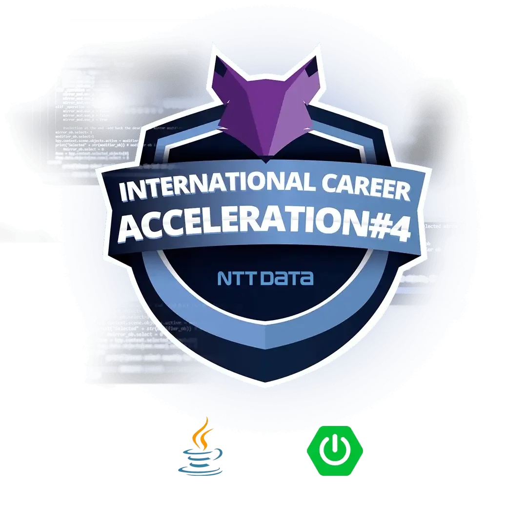 International Career Acceleration #4 TONNIE & NTT DATA - REST APIs with Spring Boot and Java in the Cloud