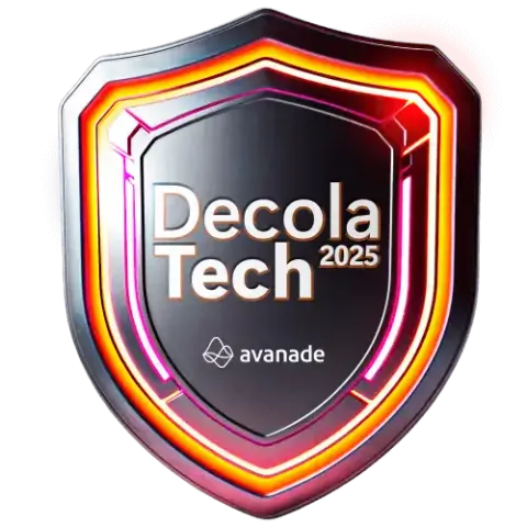 Badge Decola Tech 2025