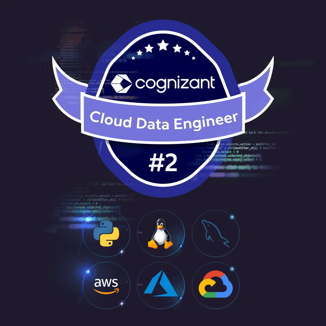 Cognizant Data Cloud Engineer #2