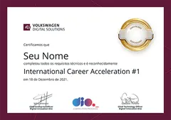 Certificado pela DIO