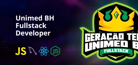 Image of Geração Tech Unimed-BH | Fullstack